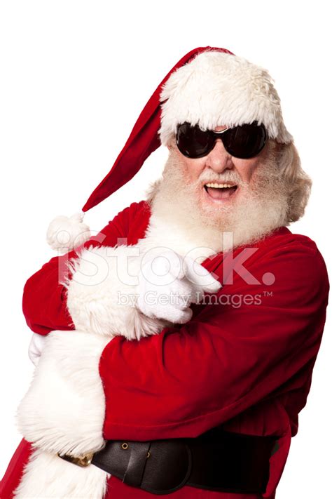 santa stock photo